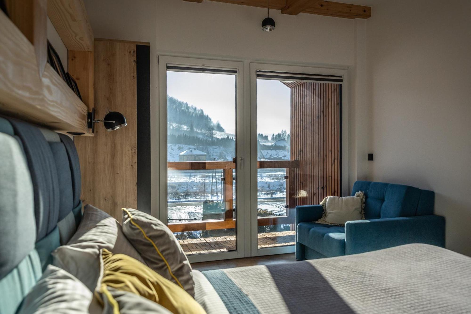 Harley Family Apartament - Sky Muszyna Eksteriør bilde